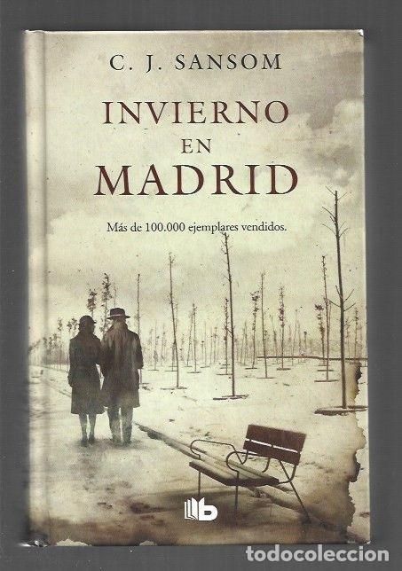 Libros: INVIERNO EN MADRID - C. J. SANSOM - Foto 1