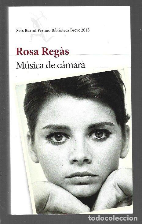Libros: MUSICA DE CAMARA - REGAS, ROSA - Foto 1