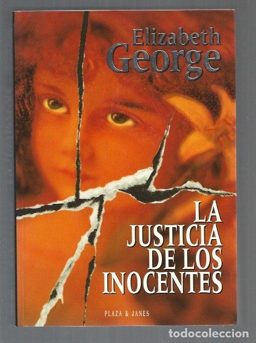 Libros: JUSTICIA DE LOS INOCENTES - LA - GEORGE, ELIZABETH - Foto 1