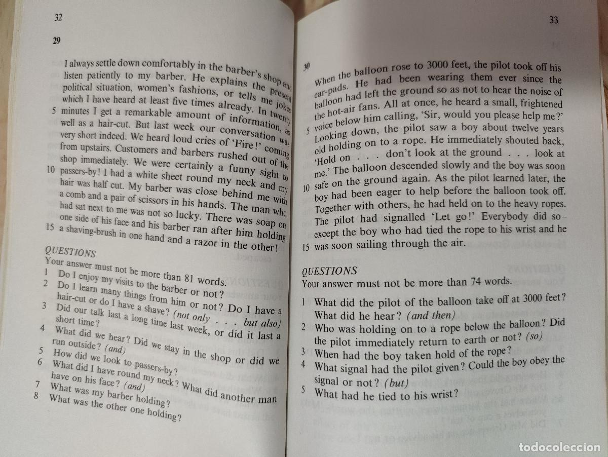Libros: A FIRST BOOK IN COMPREHENSION, PRECIS AND COMPOSITION - L. G. ALEXANDER - Foto 2