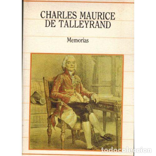 Libros: MEMORIAS - CHARLES MAURICE DE TALLEYRAND - Foto 1