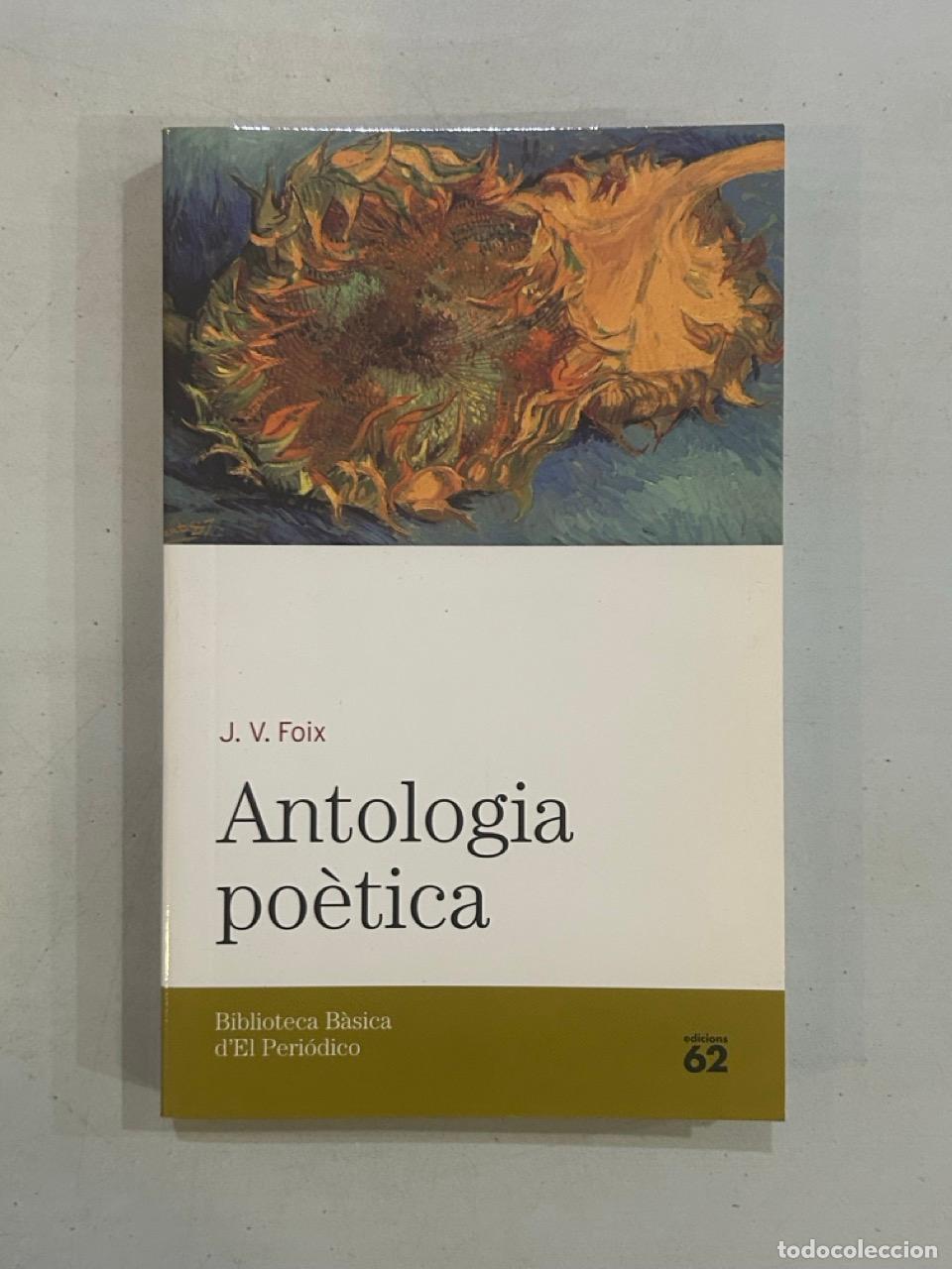 Libros: J. V. Foix - Antologia po&egrave;tica - Foto 1