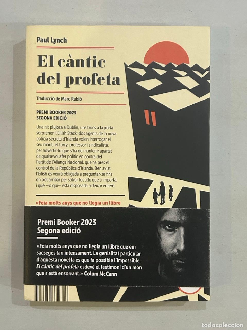 Libros: Paul Lynch - El c&agrave;ntic del profeta - Foto 1