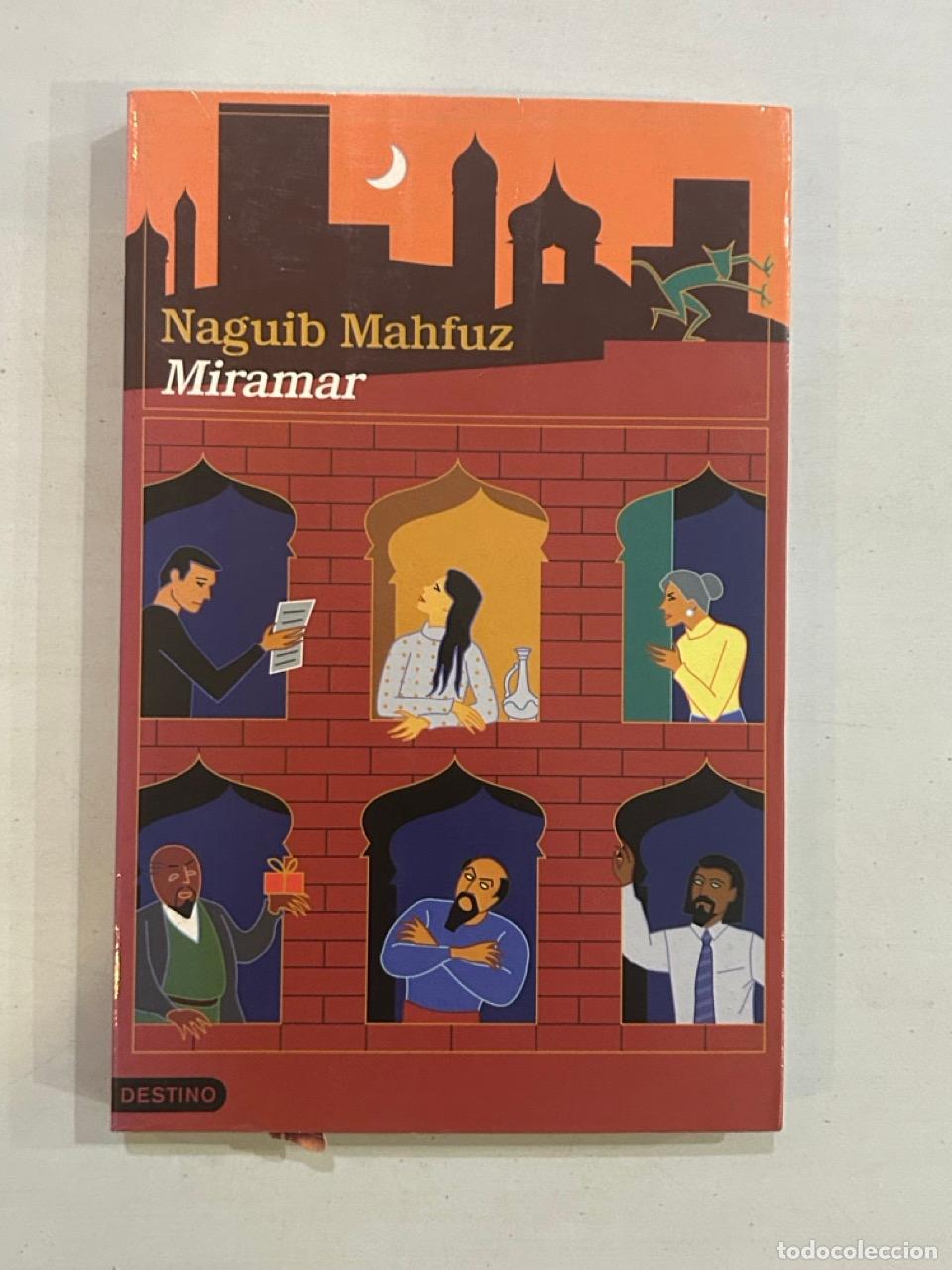 Libros: Naguib Mahfuz - Miramar - Foto 1
