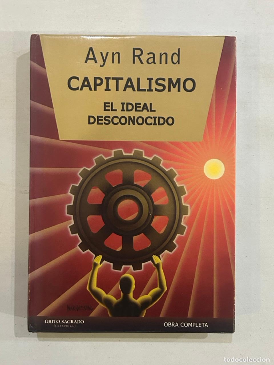 Libros: Ayn Rand - Capitalismo. El ideal desconocido - Foto 1