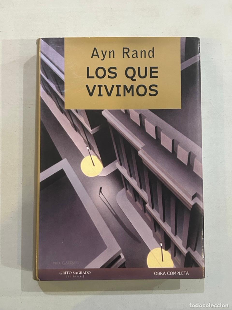 Libros: Ayn Rand - Los que vivimos - Foto 1