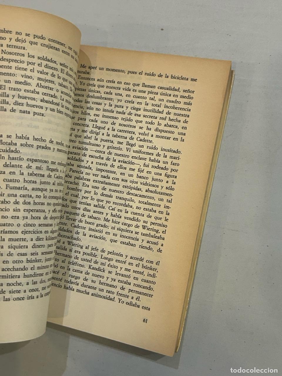 Libros: Heinrich B&ouml;ll - El legado La herida - Foto 2
