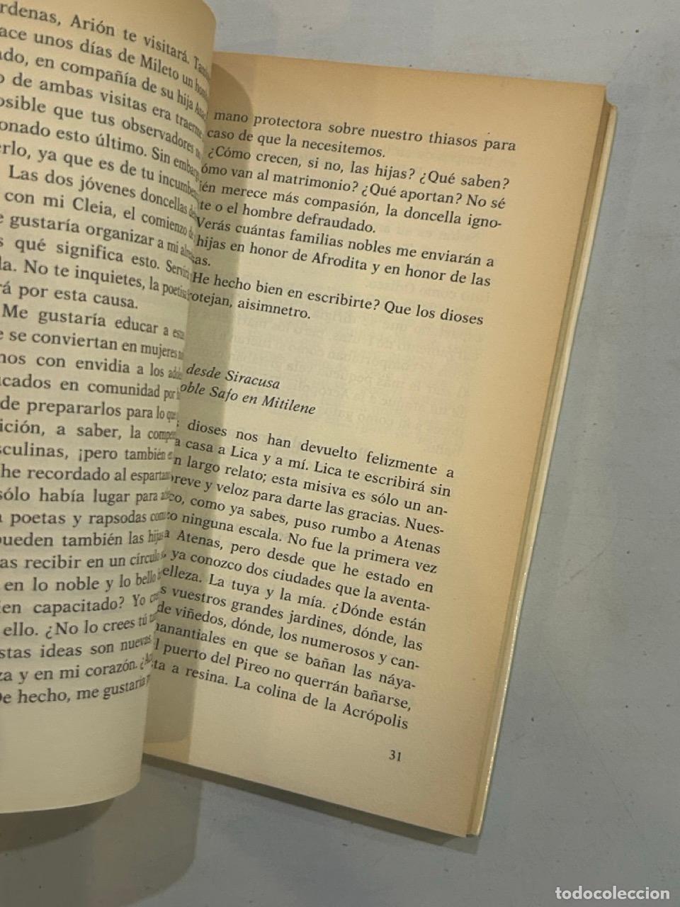 Libros: Joachim Fernau - Safo - Foto 2