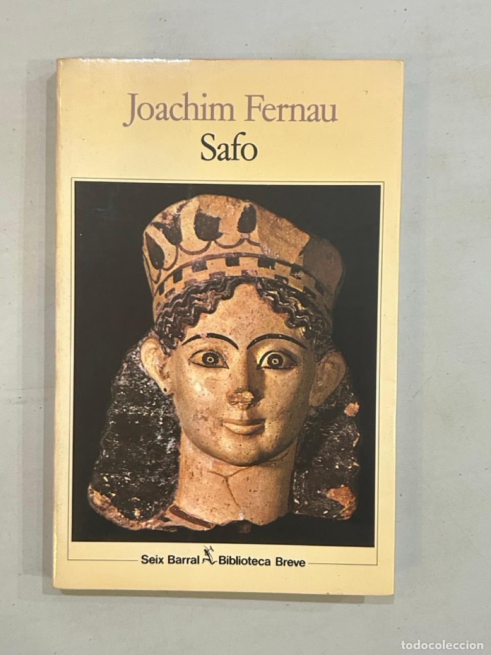 Libros: Joachim Fernau - Safo - Foto 1