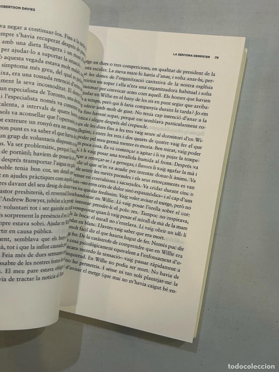 Libros: Robertson Davies - El cinqu&egrave; en joc - Foto 2