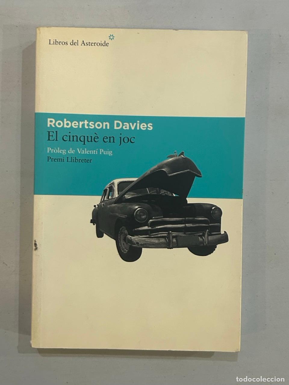 Libros: Robertson Davies - El cinqu&egrave; en joc - Foto 1
