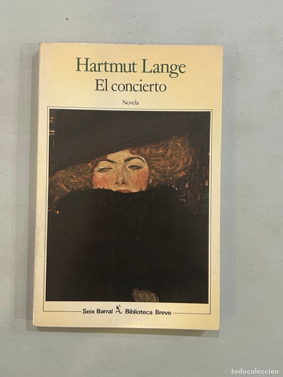 Libros: Hartmut Lange - El concierto - Foto 1