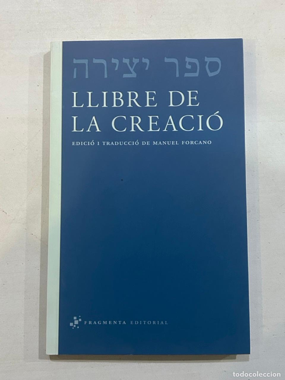 Libros: Llibre de la creaci&oacute; - Foto 1