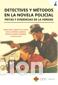 Libros: DETECTIVES Y M&Eacute;TODOS EN LA NOVELA POLICIAL - ARMADA MANRIQU - Foto 1