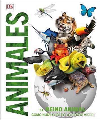 Libros: ANIMALES - WOODWARD JOHN/DENNIS-BRY - Foto 1
