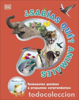 Libros: &iquest;SAB&Iacute;AS QU&Eacute;? ANIMALES - DK - Foto 1