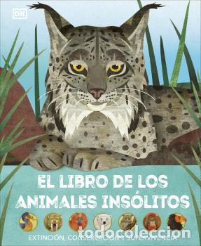 Libros: EL LIBRO DE LOS ANIMALES INS&Oacute;LITOS - DK - Foto 1