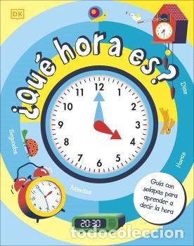 Libros: &iquest;QU&Eacute; HORA ES? - DK - Foto 1