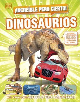 Libros: &iexcl;INCRE&Iacute;BLE PERO CIERTO! DINOSAURIOS - DK - Foto 1