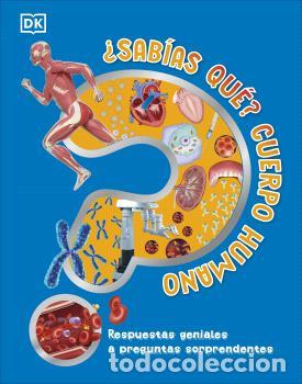 Libros: &iquest;SAB&Iacute;AS QU&Eacute;? CUERPO HUMANO - DK - Foto 1