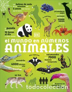 Libros: MUNDO EN N&Uacute;MEROS, EL. ANIMALES - DK - Foto 1