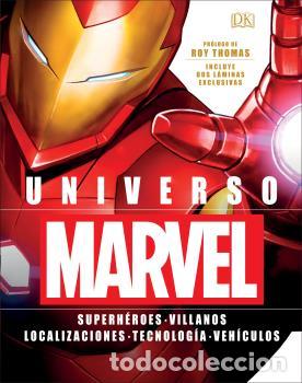 Libros: UNIVERSO MARVEL - VV.AA. - Foto 1