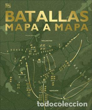 Libros: BATALLAS MAPA A MAPA - DK - Foto 1