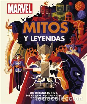 Libros: MARVEL. MITOS Y LEYENDAS - DK - Foto 1