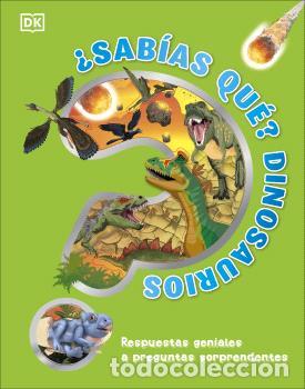 Libros: &iquest;SAB&Iacute;AS QU&Eacute;? DINOSAURIOS - DK - Foto 1