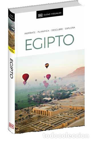 Libros: EGIPTO (GU&Iacute;AS VISUALES) - DK - Foto 1