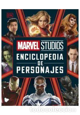 Libros: MARVEL STUDIOS. ENCICLOPEDIA DE PERSONAJES - DK - Foto 1