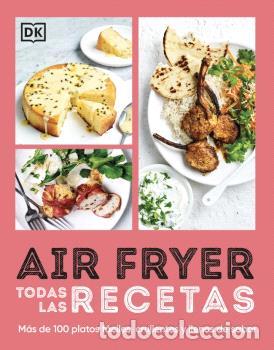 Libros: AIRFRYER. TODAS LAS RECETAS - DK - Foto 1