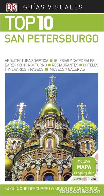 Libros: TOP 10 SAN PETERSBURGO 2018 - VV. AA. - Foto 1