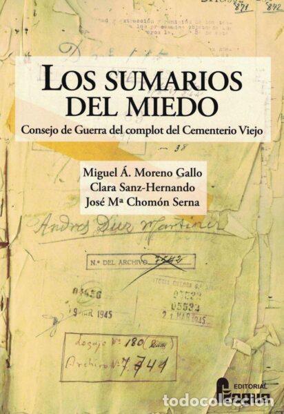 Libros: SUMARIOS DEL MIEDO, LOS - CHOMON SERNA JOSE M&ordf; - Foto 1