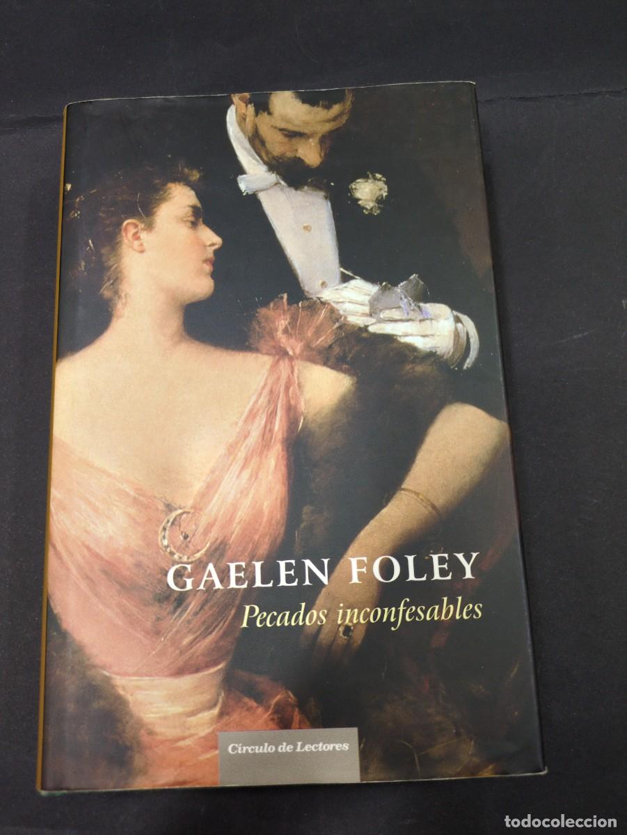 Libros: PECADOS INCONFESABLES. - FOLEY, Gaelen - Foto 1