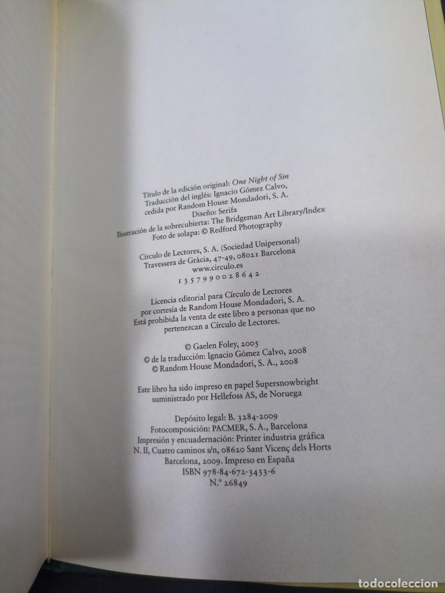 Libros: PECADOS INCONFESABLES. - FOLEY, Gaelen - Foto 3