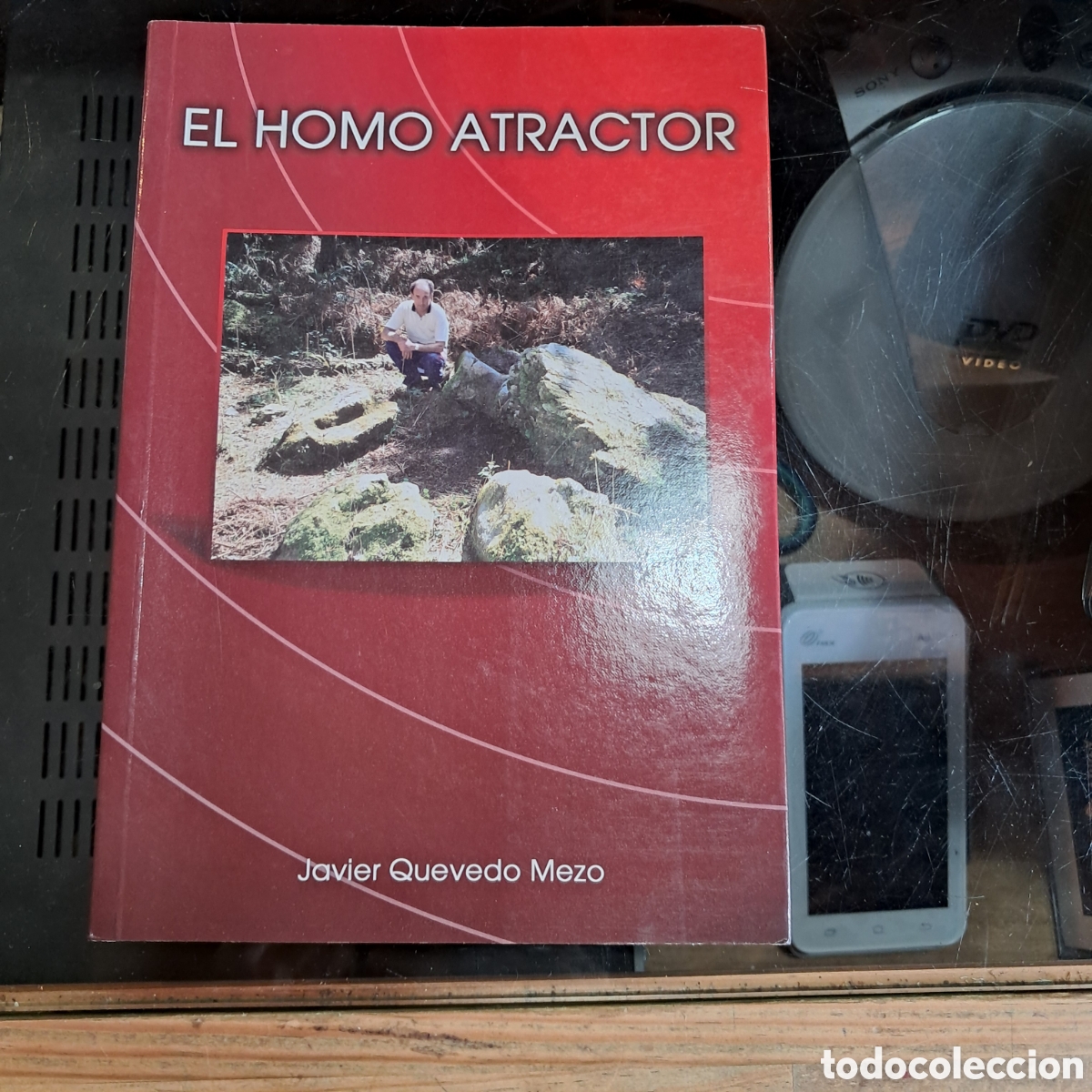 Libros: Javier Quevedo Mezo,El hombre atractor - Foto 1