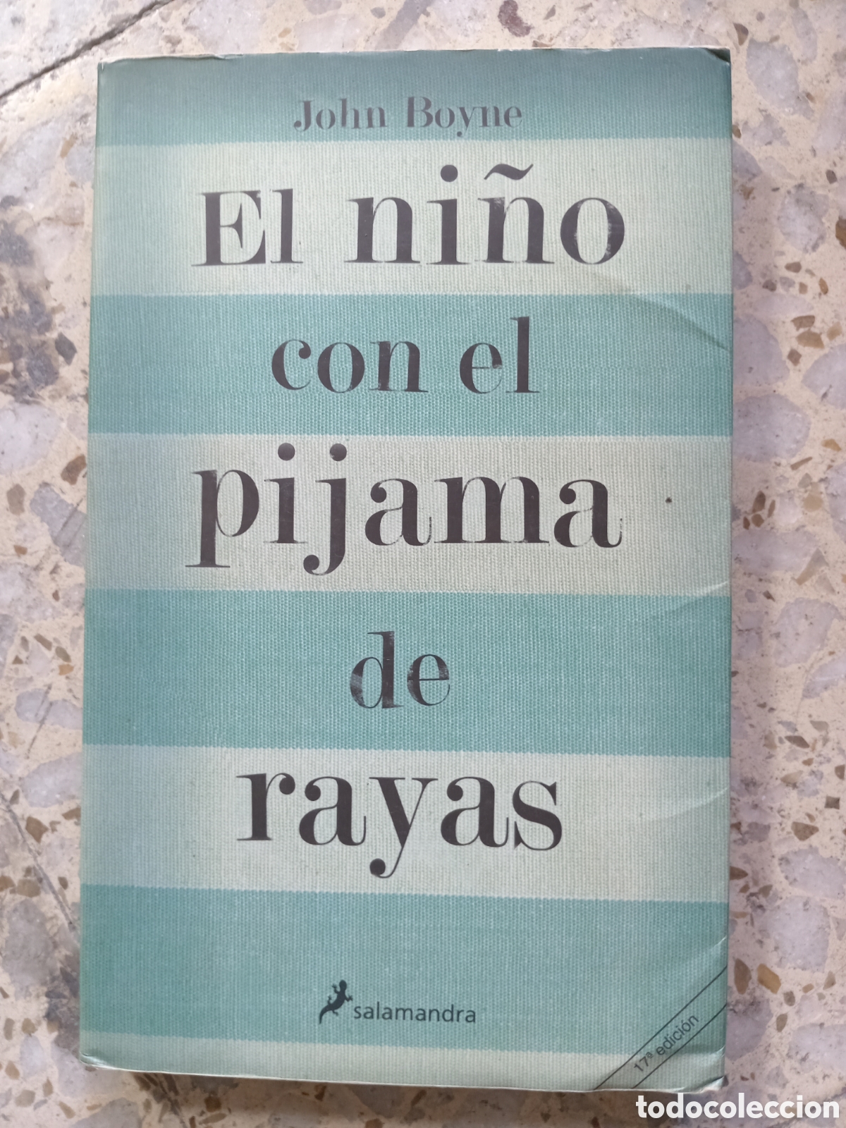 Libros: El Ni&ntilde;o con el Pijama de Rayas. John Boyne - Foto 1