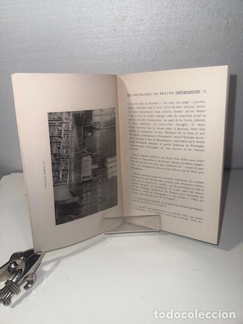 Libros: UNE VISITE A LHOTELDIEU DE BEAUNE - Foto 7