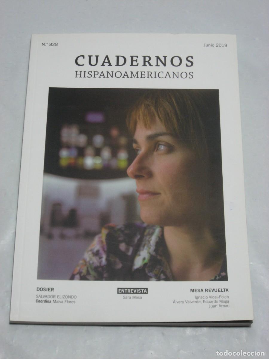Libros: CUADERNOS HISPANOAMERICANOS N&ordm; 828 JUNIO 2019 .VV.AA - Foto 1