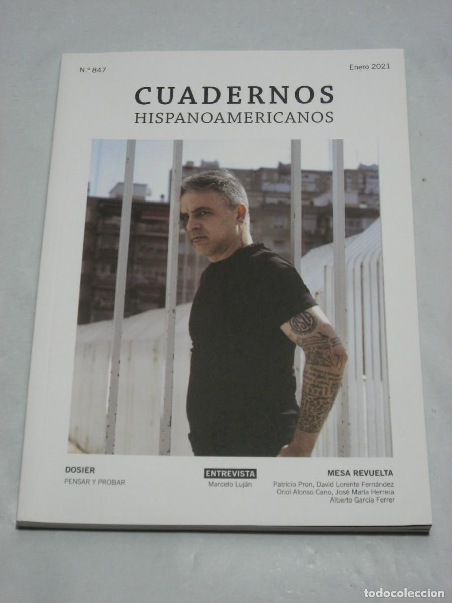 Libros: CUADERNOS HISPANOAMERICANOS N&ordm; 847 ENERO 2021 .VV.AA - Foto 1