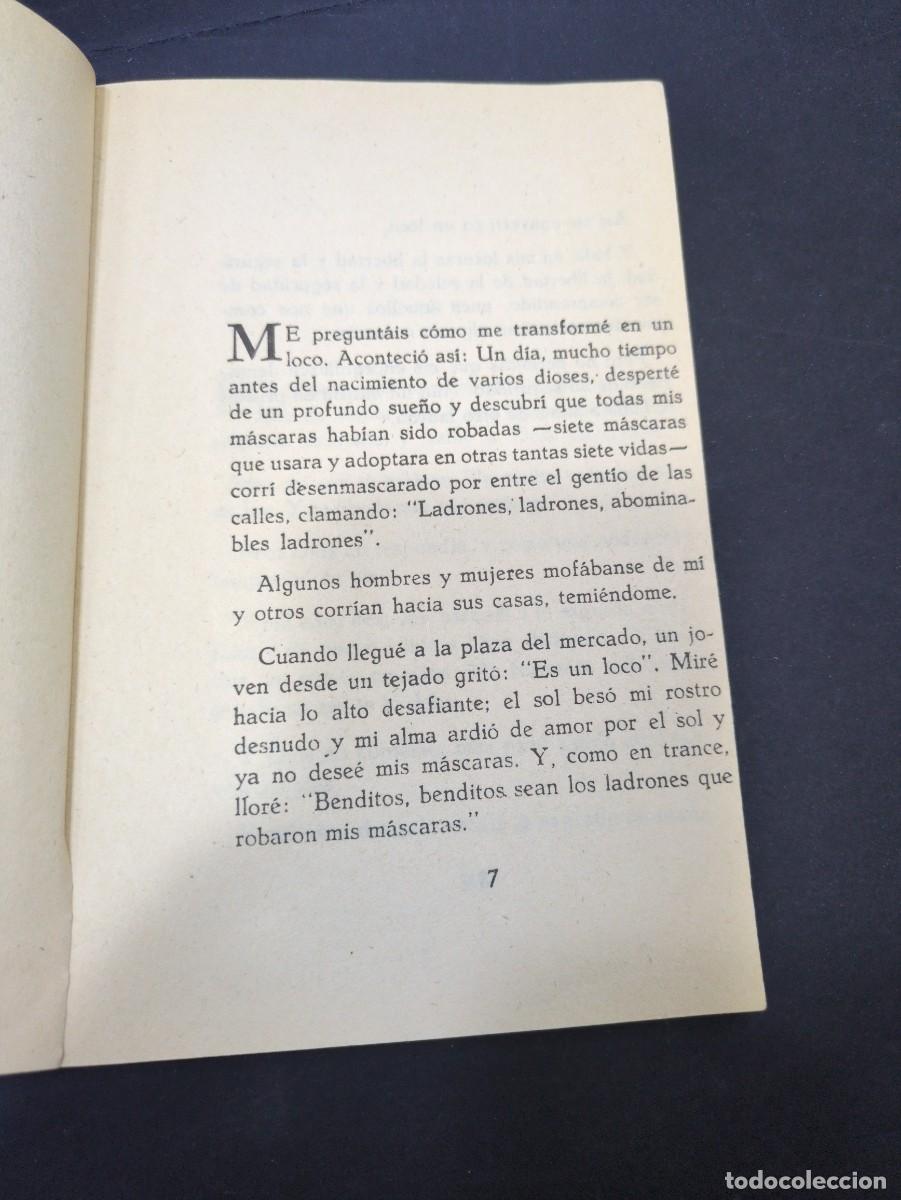 Libros: EL LOCO. KHALIL GIBRAN. 1975 - Foto 3