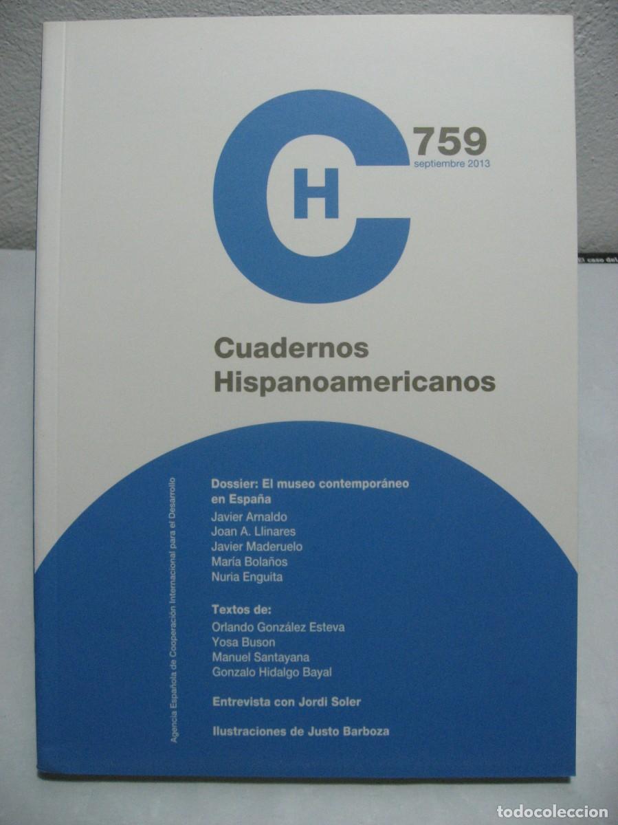 Libros: CUADERNOS HISPANOAMERICANOS N&ordm; 759 SEPTIEMBRE 2013 .VV.AA - Foto 1
