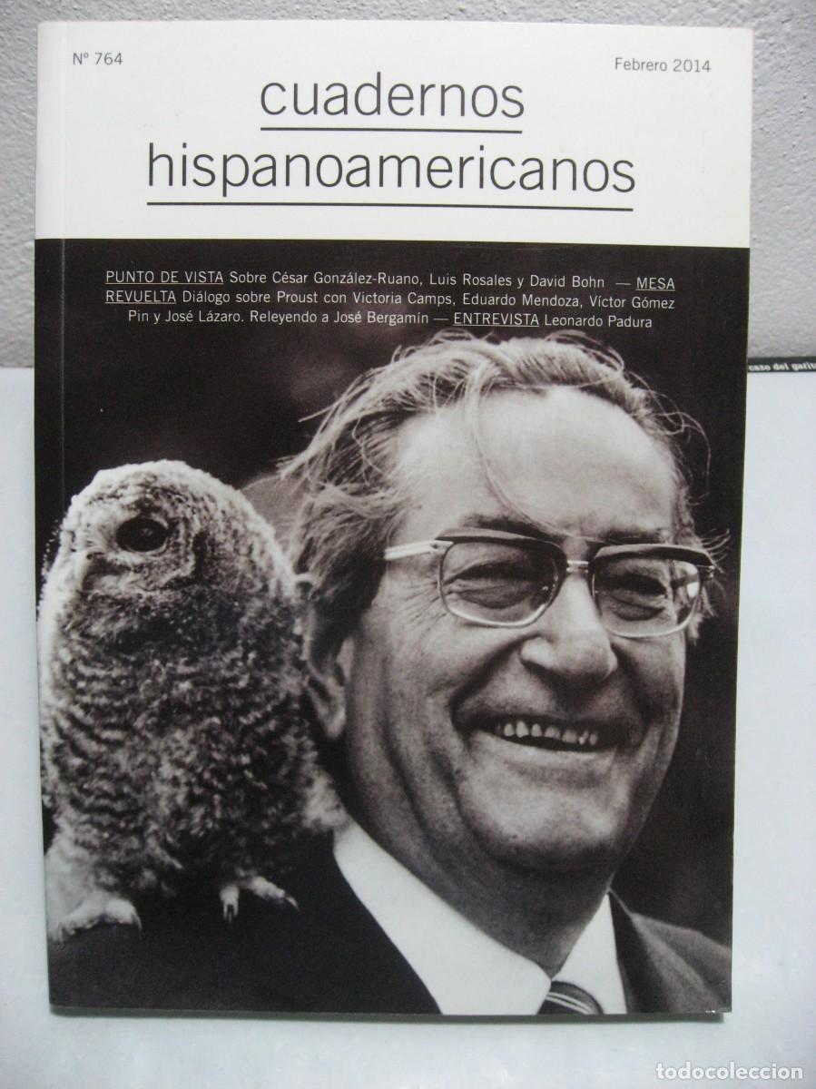 Libros: CUADERNOS HISPANOAMERICANOS N&ordm; 764 FEBRERO 2014 .VV.AA - Foto 1
