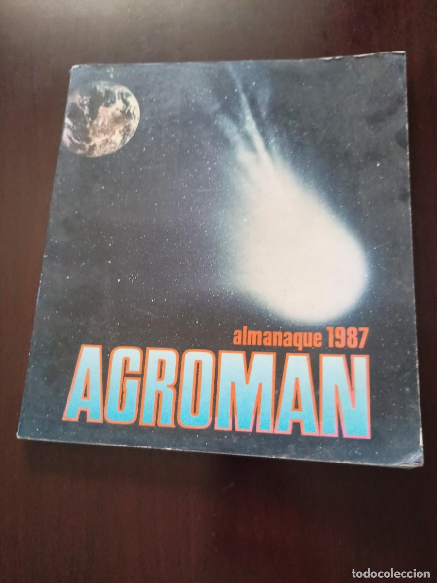 Libros: Almanaque 1987 Agroman - Foto 1