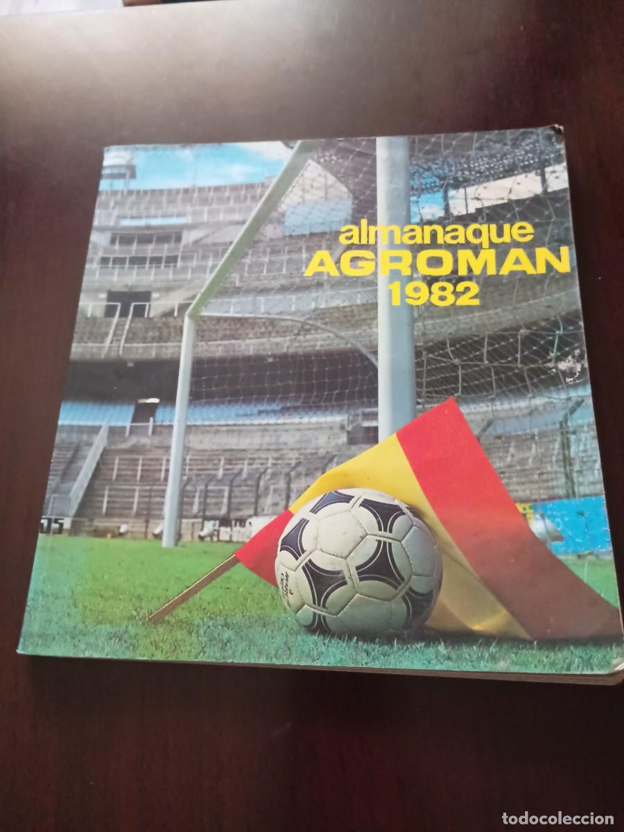 Libros: Almanaque Agroman 1982 - Foto 1