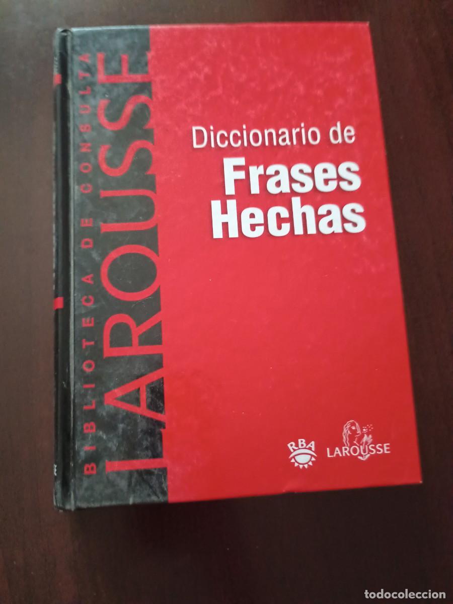 Libros: Diccionario de frases hechas - Foto 1