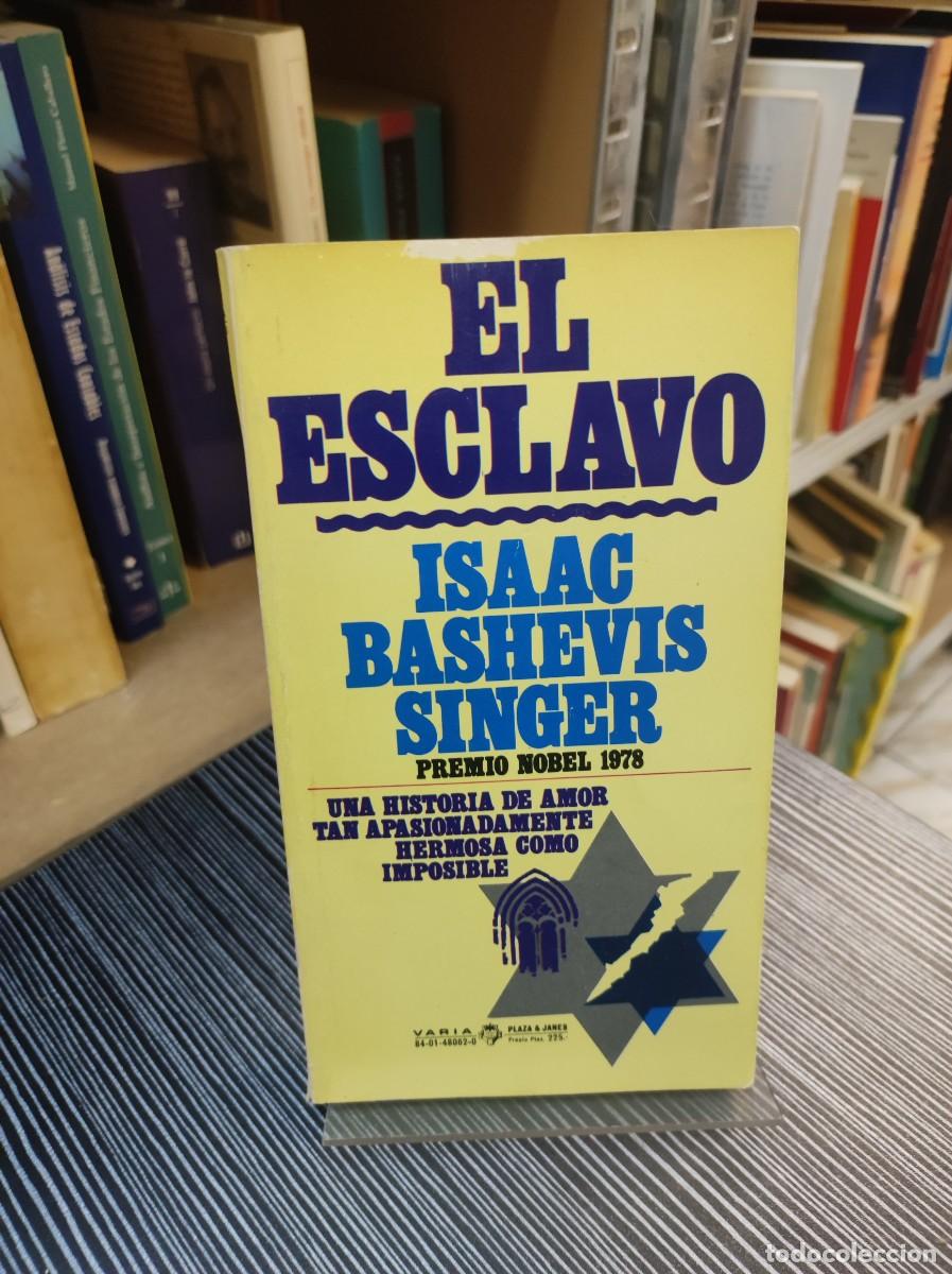 Libros: EL ESCLAVO ISAAC BASHEVIS SINGER - Foto 1