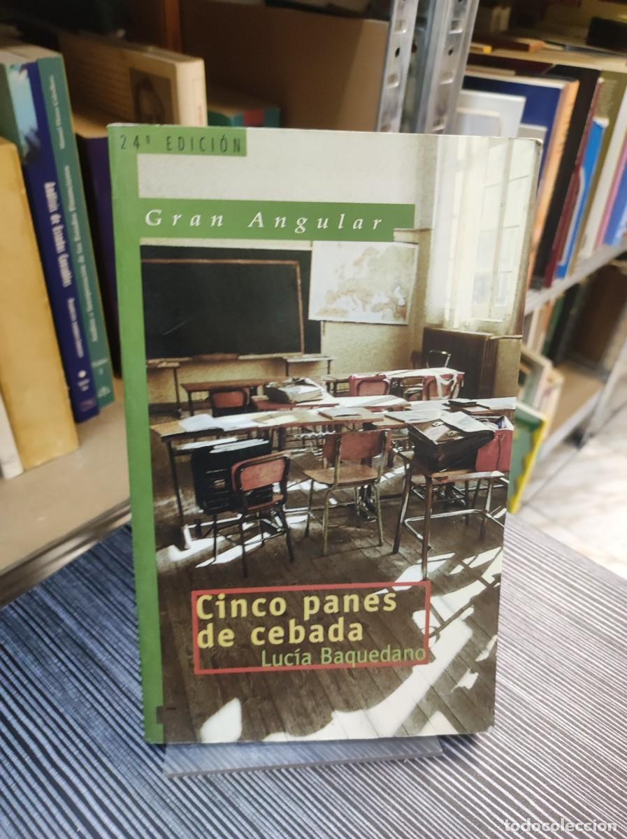 Libros: CINCO PANES DE CEBADA LUCIA BAQUEDANO - Foto 1