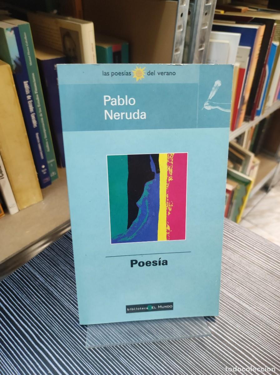 Libros: PABLO NERUDA POESIA . - Foto 1